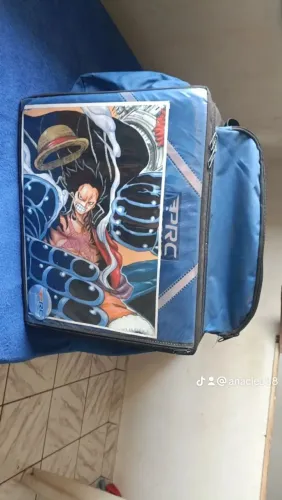 Bag entregador azul