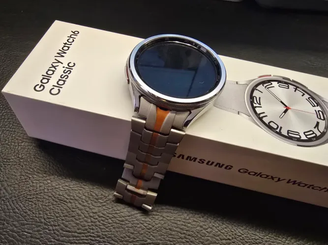 SmartWatch Galáxia Watch6 Classic