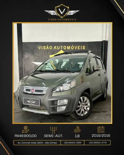 Fiat Idea Adv./ Adv.lock.dualogic 1.8 Flex 5P 2016