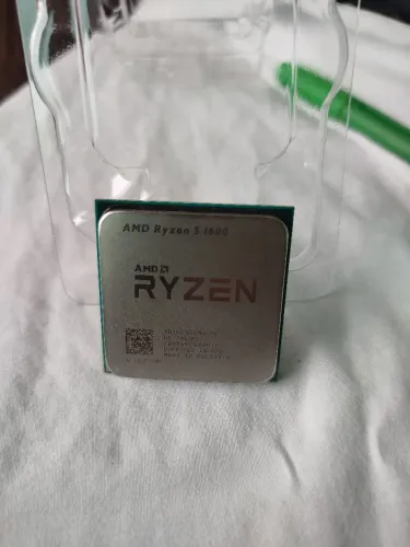 CPU ryzen 5 1600 (usado)