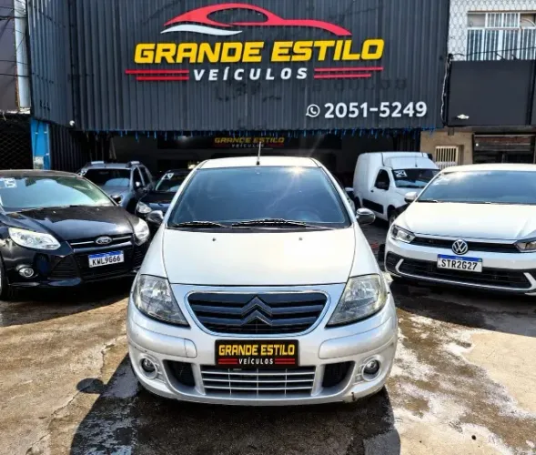Citroen C3 GLX 1.4/ GLX Sonora 1.4 Flex 8V 5P 2012