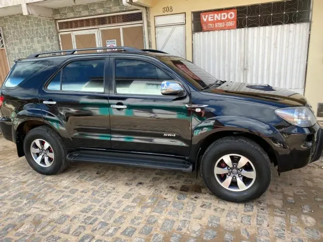 Toyota Hilux SW4 SRV D4-d 4X4 3.0 TDI Dies. AUT 2008