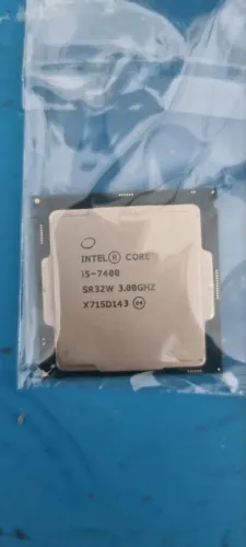 Processador Intel core i5 7400 - 1151