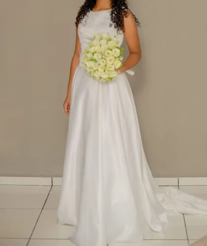 Vestido de noiva clássico