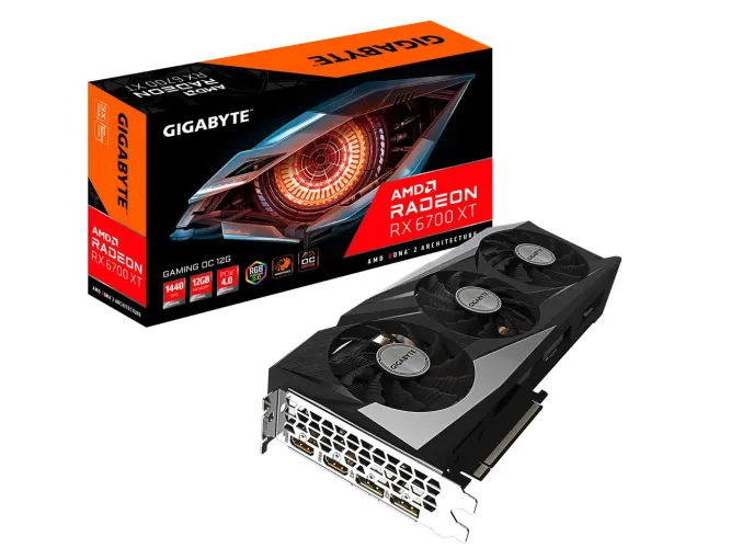 Placa video RX 6700 XT