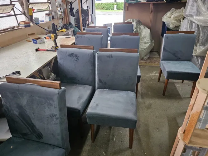 FÁBRICA DE CADEIRAS DE JANTAR 129,99 SÓ PAGA NA ENTREGA !!!!