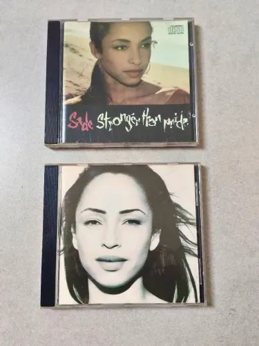 2 CDs Sade
