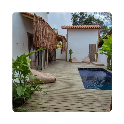 Casa em Condomínio - centro Trancoso