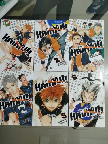 mangas de haikyuu