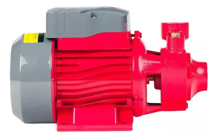 Bomba De Agua Periferica 1 Cv 220v Branco * Vermelho 220v Monofásica