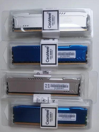 MEMÓRIA RAM DDR4 8 GB FREQUÊNCIA 2400 PRA COMPUTADOR