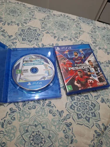 PES 2021 + PES 2020 PS4 Original - R$130 os 2 - Retirada Taboão