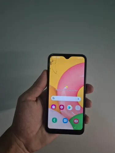 Galaxy A01 (trincado)