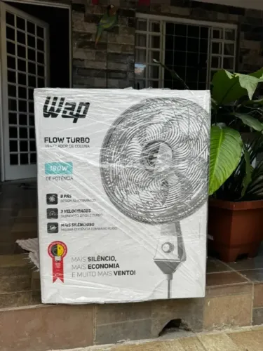 Ventilador de Coluna WAP Flow Turbo 180W