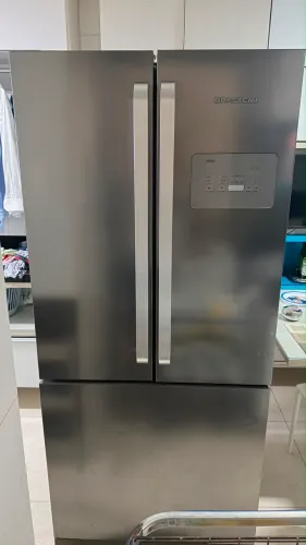 Geladeira Brastemp (defeito no compressor)