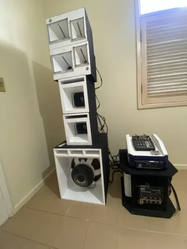 Torre som automotivo 