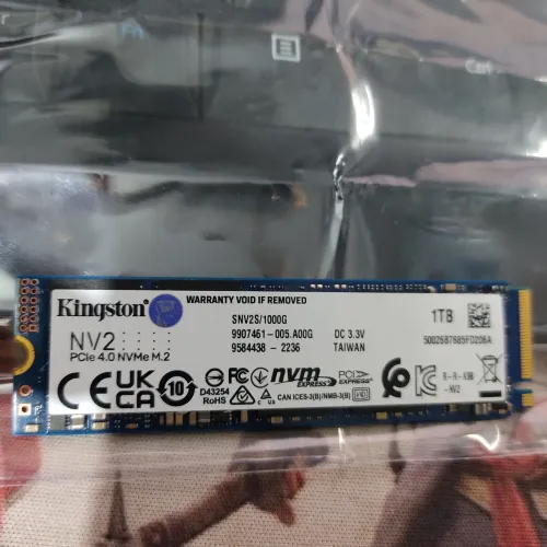 SSD M2 nvme 1tb Kingston