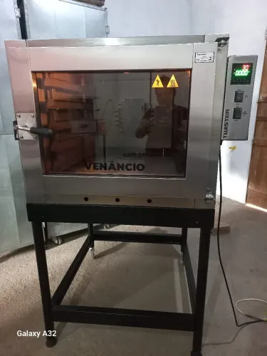Forno Venâncio 5 telas a gás 