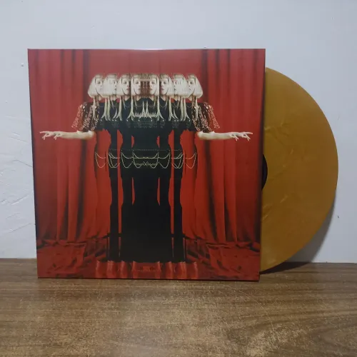 LP Aurora The Gods We Can Touch Dourado Colorido
