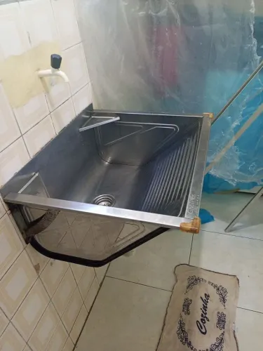 Tanque em Aço Inox