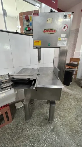 SERRA FITA DE COLUNA INOX - BERMAR 