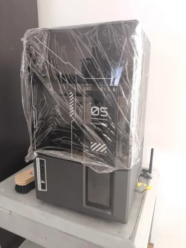 Impressora 3d elegoo mars 5 ultra - nova