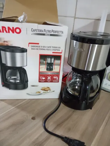 Cafeteira Arno Filtro Perfecta