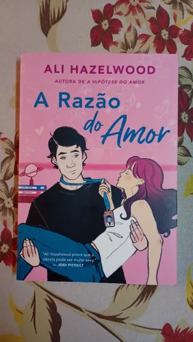 Livro A Razão do Amor