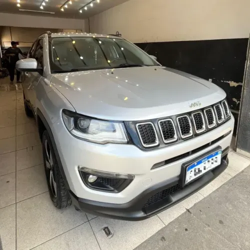 Jeep Compass Longitude 2.0 4X2 Flex 16V Aut. 2018