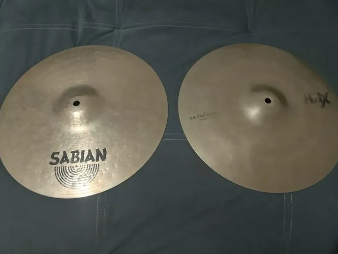 Chimbal Sabian HHX Evolution 14" Dave Weckl