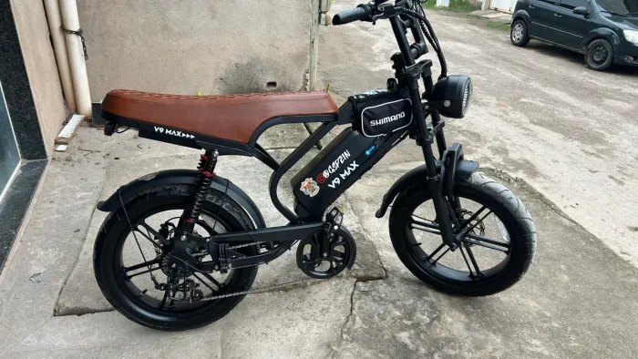 Bike Elétrica iNow V9 Max, para sair HOJE! - 3 Meses de Uso | Nova