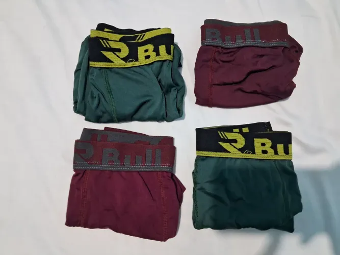 Kit Cueca Boxer 