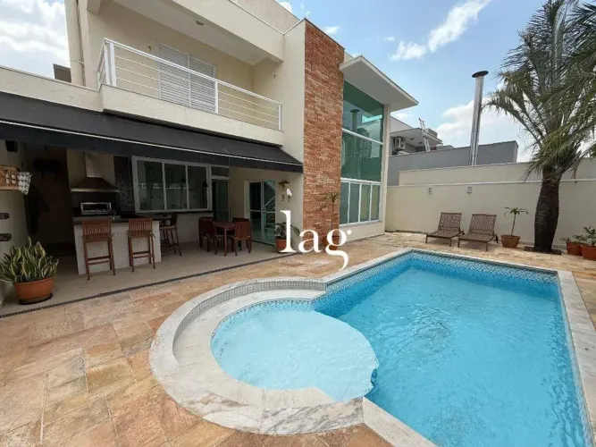 Casa com 4 quartos à venda, 256 m² - Condomínio Mont Blanc - Sorocaba/SP