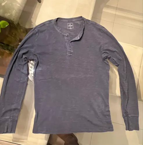 camisa henley gap
