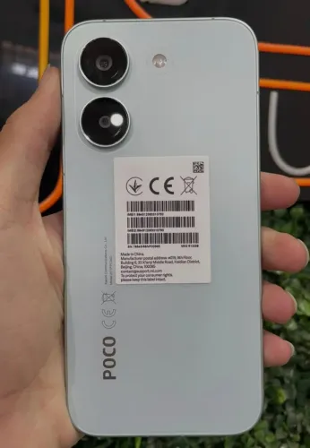 Celular POCO X8 PRÓ 5G 256GB 8GB -- Green -- Modelos Novos com Garantia - Loja física