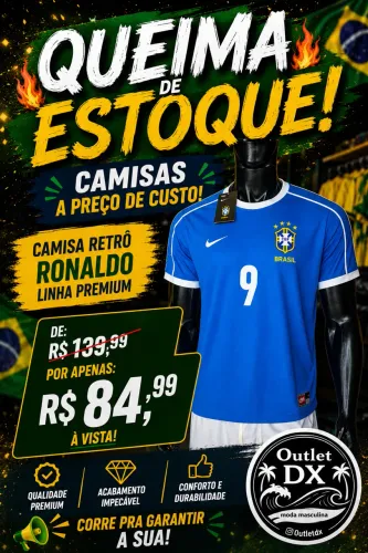 CAMISAS A PREÇO DE CUSTO