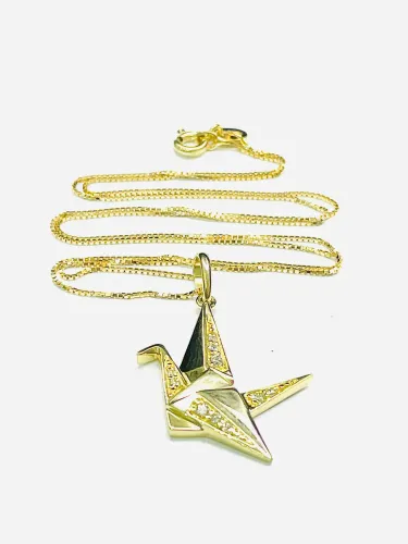 Colar Júlio Okubo em ouro 18k750 com diamantes