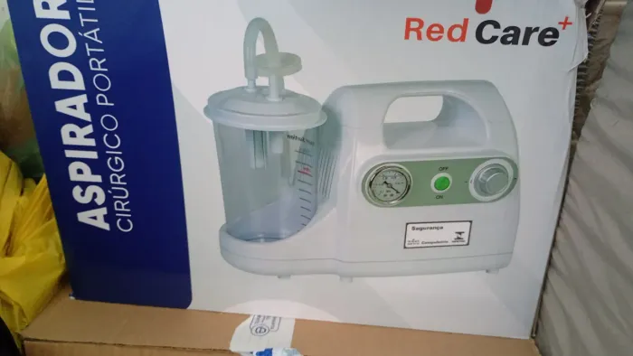 Aspirador Cirúrgico Portátil Red Care+.