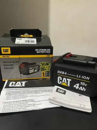 Bateria de Íons de Lítio CAT DXB4 - 18V / 4.0Ah