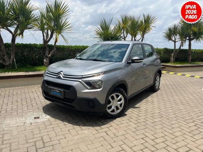 Citroen C3 Live Pack 1.0 Flex 6V 5P Mec. 2024