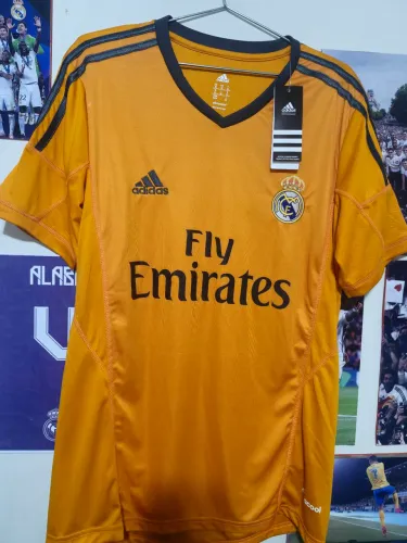 Camisa Retro Real Madrid 14/15