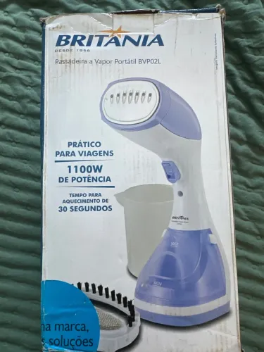 Passadeira a Vapor Portátil Britânia