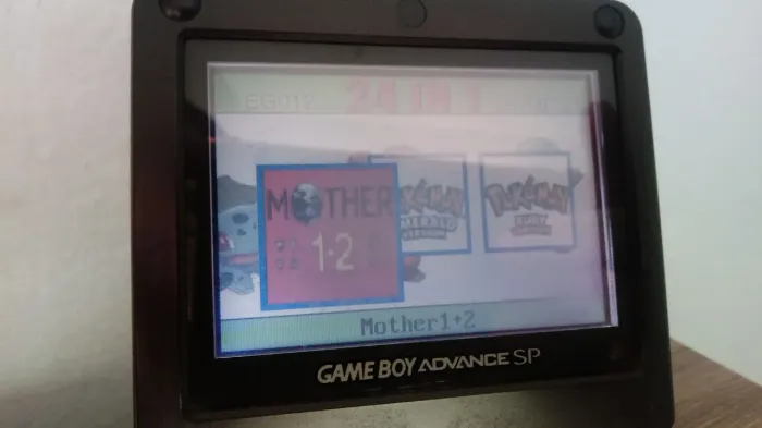 Game Boy Advance Cartucho 24 em 1 + Case