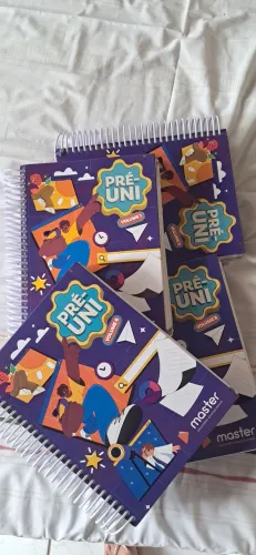 Kit livros Pré uni