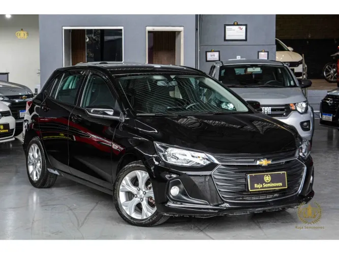 Chevrolet Onix Plus LTZ 1.0 12V TB Flex Mec. 4P 2023