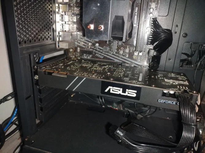 Gtx 1070ti 8gb asus turbo