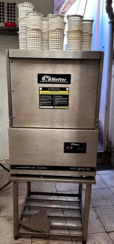 Lava Louças Industrial Netter NT 210
