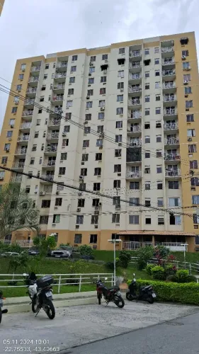 Imóvel com bom aproveitamento Apartamento no Areia Branca, Belford Roxo - RJ, Apto 1306,
