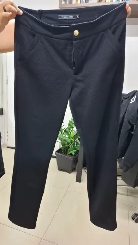 Calça social preta