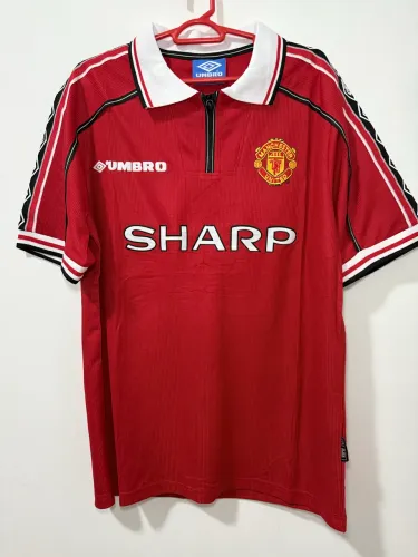 Camisa Retrô Manchester United 98/99